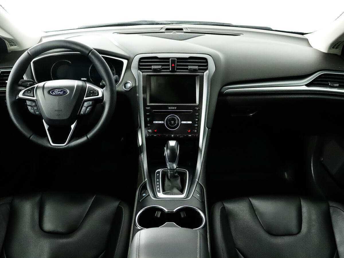 Б/У Форд Мондео 2017 года. Фото: #11