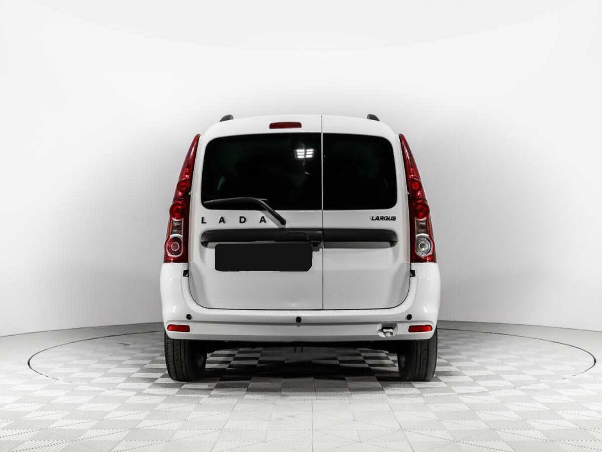 Б/У Лада (ВАЗ) Ларгус 2021 года. Фото: #5