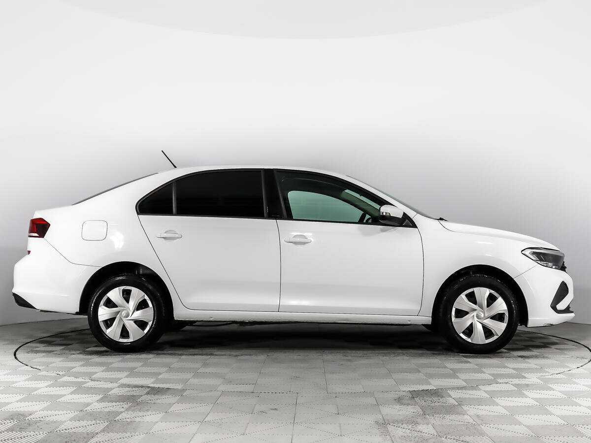 Б/У Фольксваген Поло 2021 года. Фото: #3