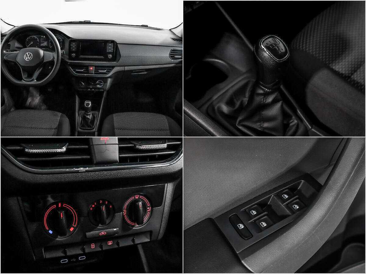 Б/У Фольксваген Поло 2021 года. Фото: #11