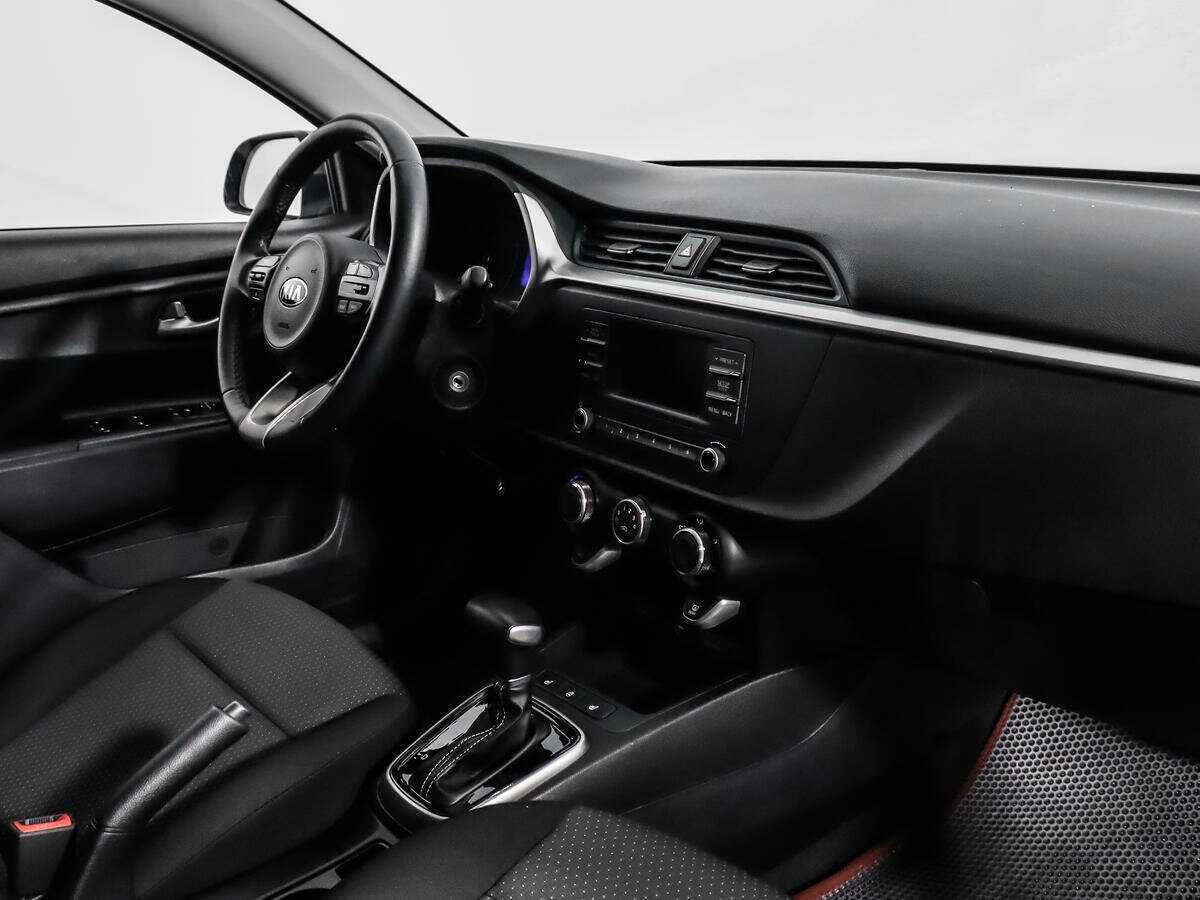 Б/У Киа Рио 2020 года. Фото: #10