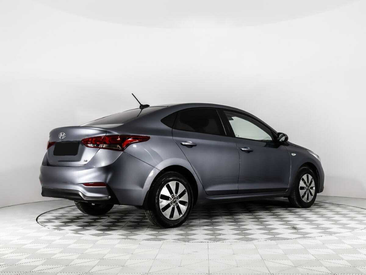 Б/У Хендай Солярис 2017 года. Фото: #4