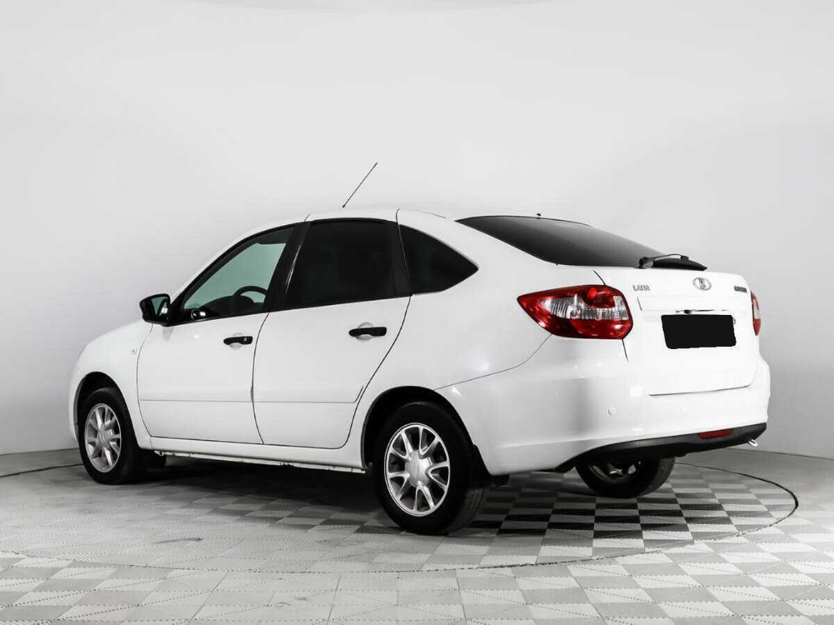 Б/У Лада (ВАЗ) Гранта 2017 года. Фото: #6