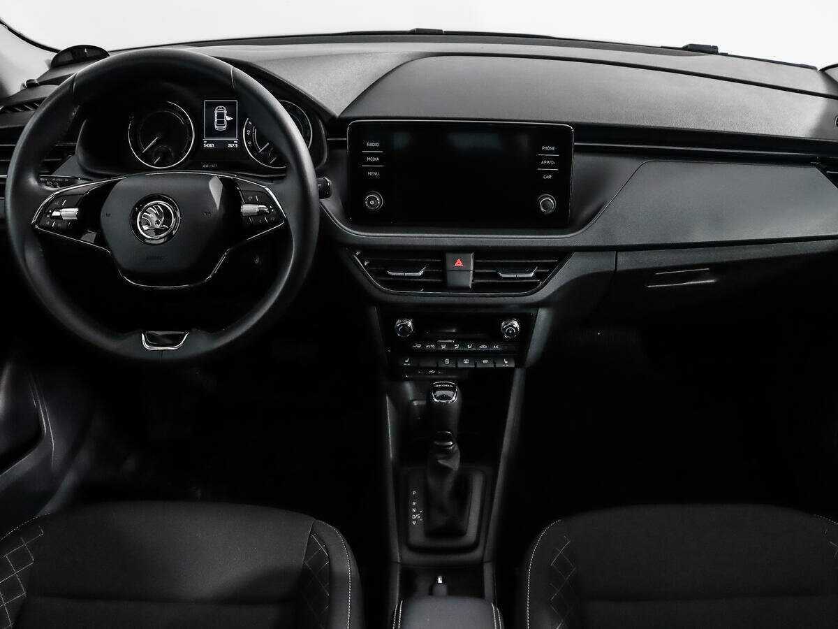 Б/У Шкода Рапид 2020 года. Фото: #11