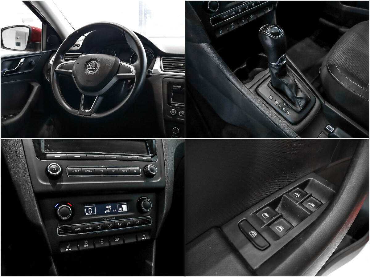 Б/У Шкода Рапид 2014 года. Фото: #12