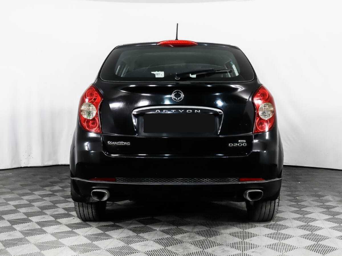 Б/У Сан-Ён Актион 2012 года. Фото: #5