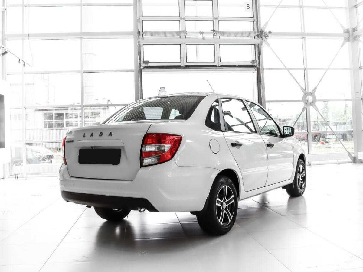 Б/У Лада (ВАЗ) Гранта 2019 года. Фото: #4