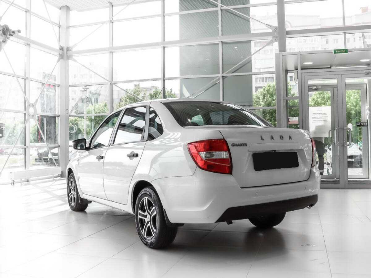 Б/У Лада (ВАЗ) Гранта 2019 года. Фото: #6