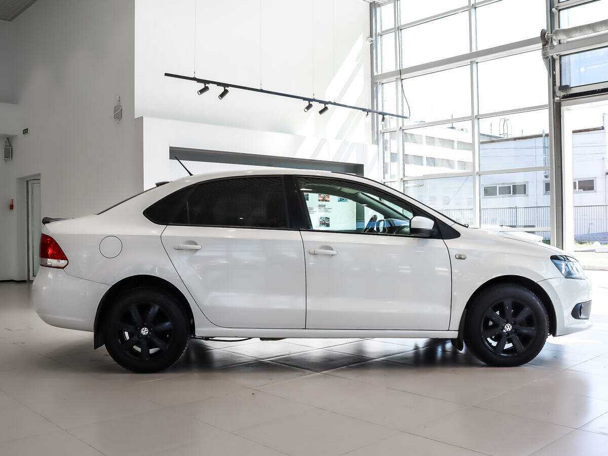 Б/У Фольксваген Поло 2013 года. Фото: #5