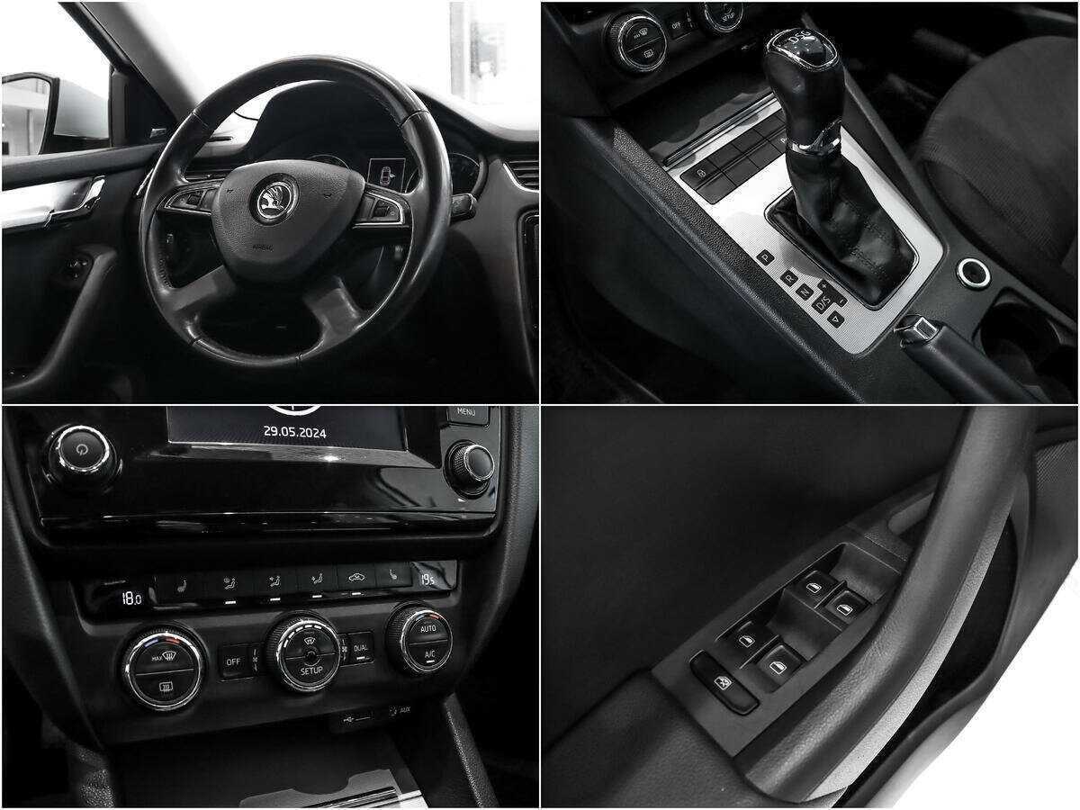 Б/У Шкода Октавия 2014 года. Фото: #13