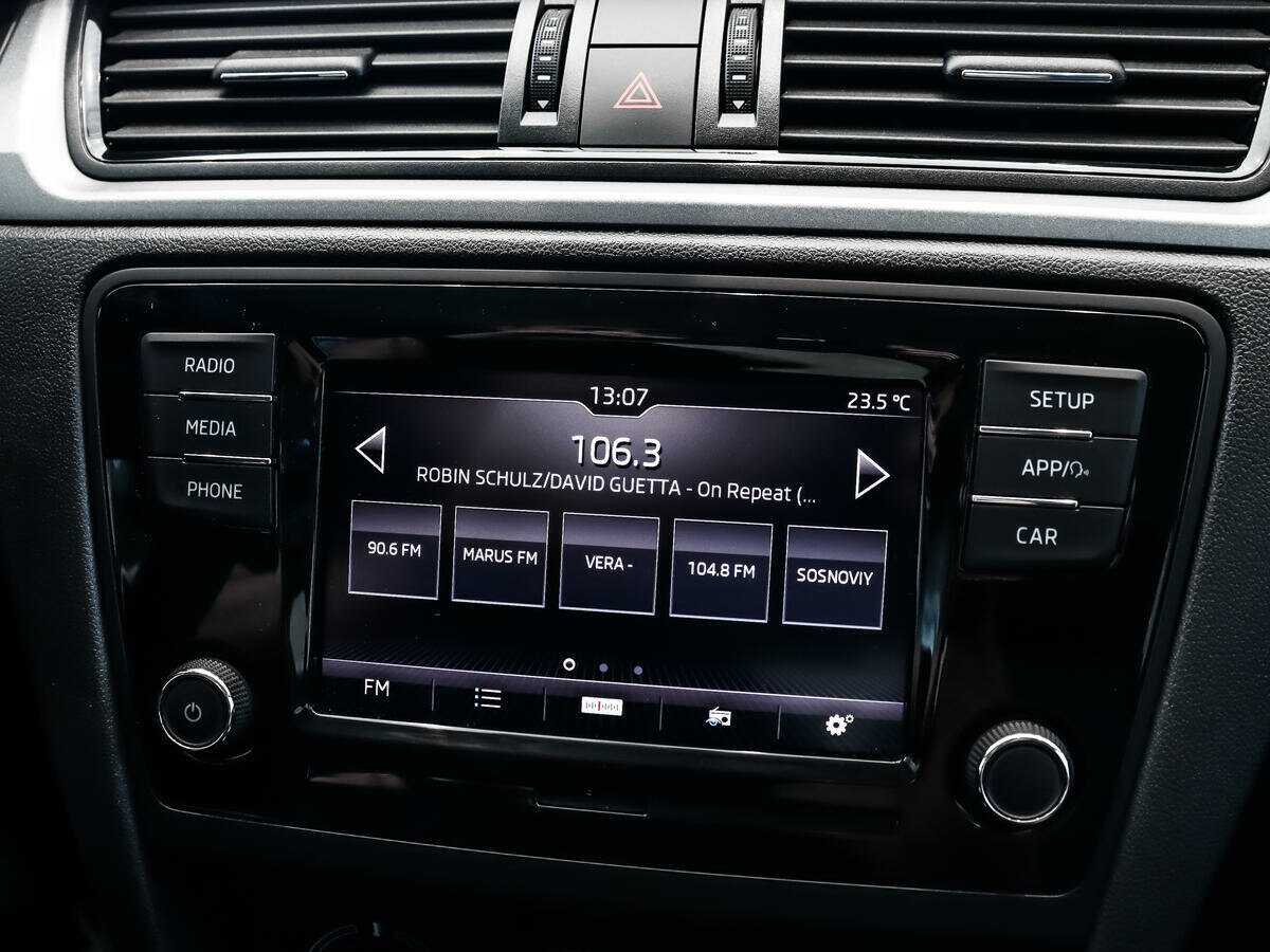 Б/У Шкода Рапид 2019 года. Фото: #12