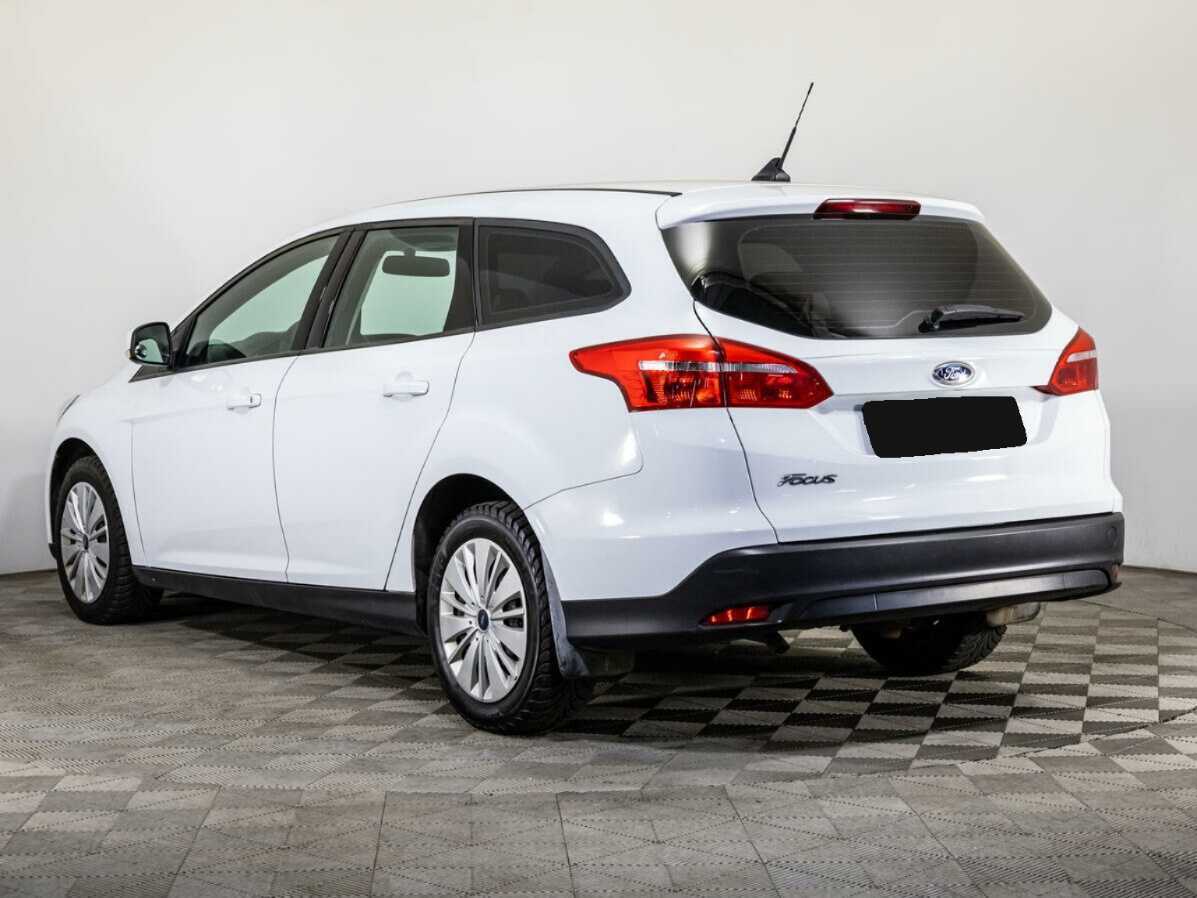 Б/У Форд Фокус 2017 года. Фото: #6