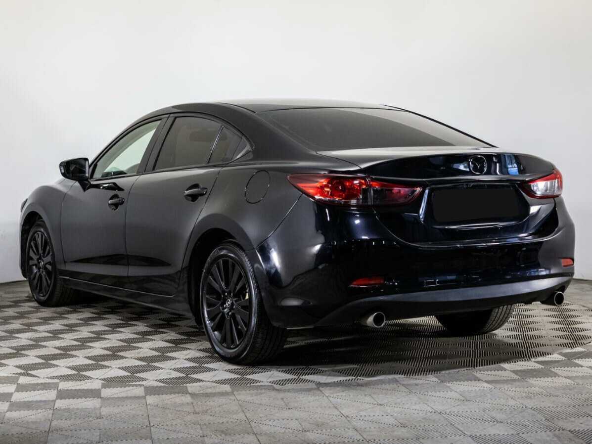 Б/У Мазда 6 2013 года. Фото: #6