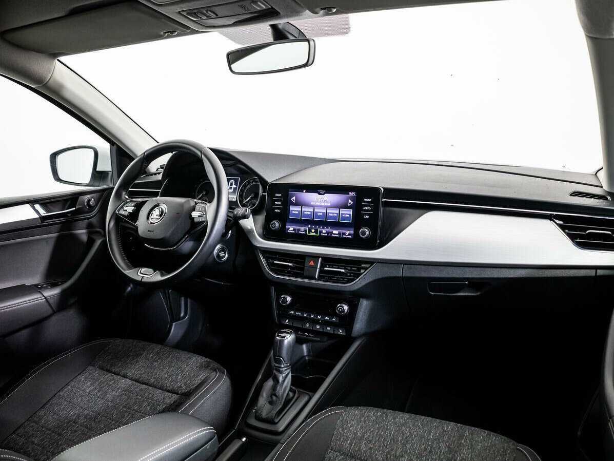 Б/У Шкода Рапид 2020 года. Фото: #8