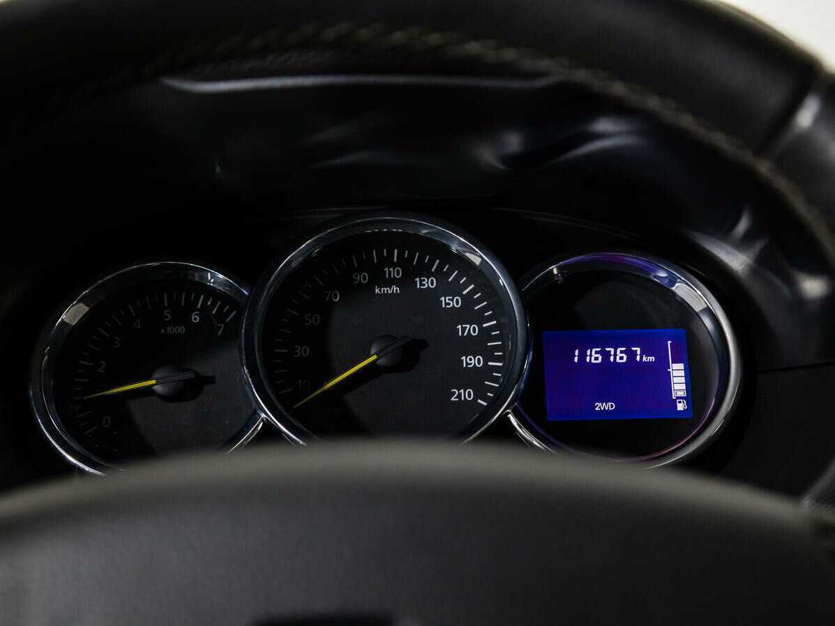 Б/У Рено Дастер 2018 года. Фото: #11