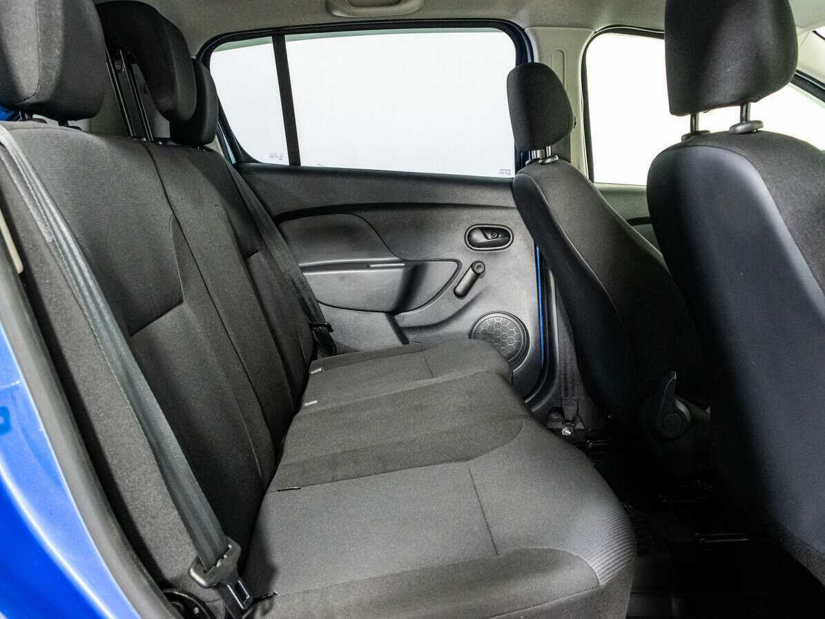 Б/У Рено Сандеро 2014 года. Фото: #10