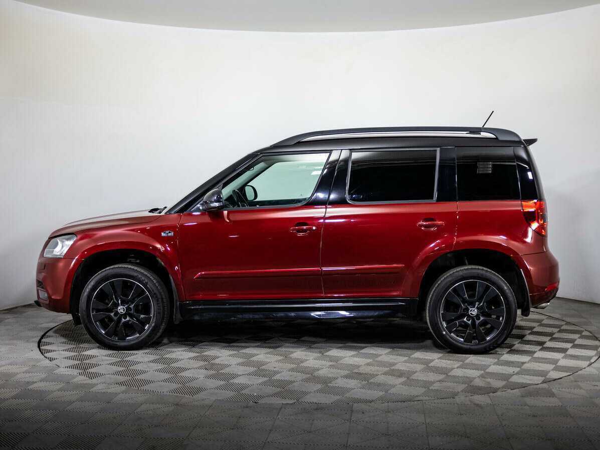 Б/У Шкода Йети 2017 года. Фото: #7