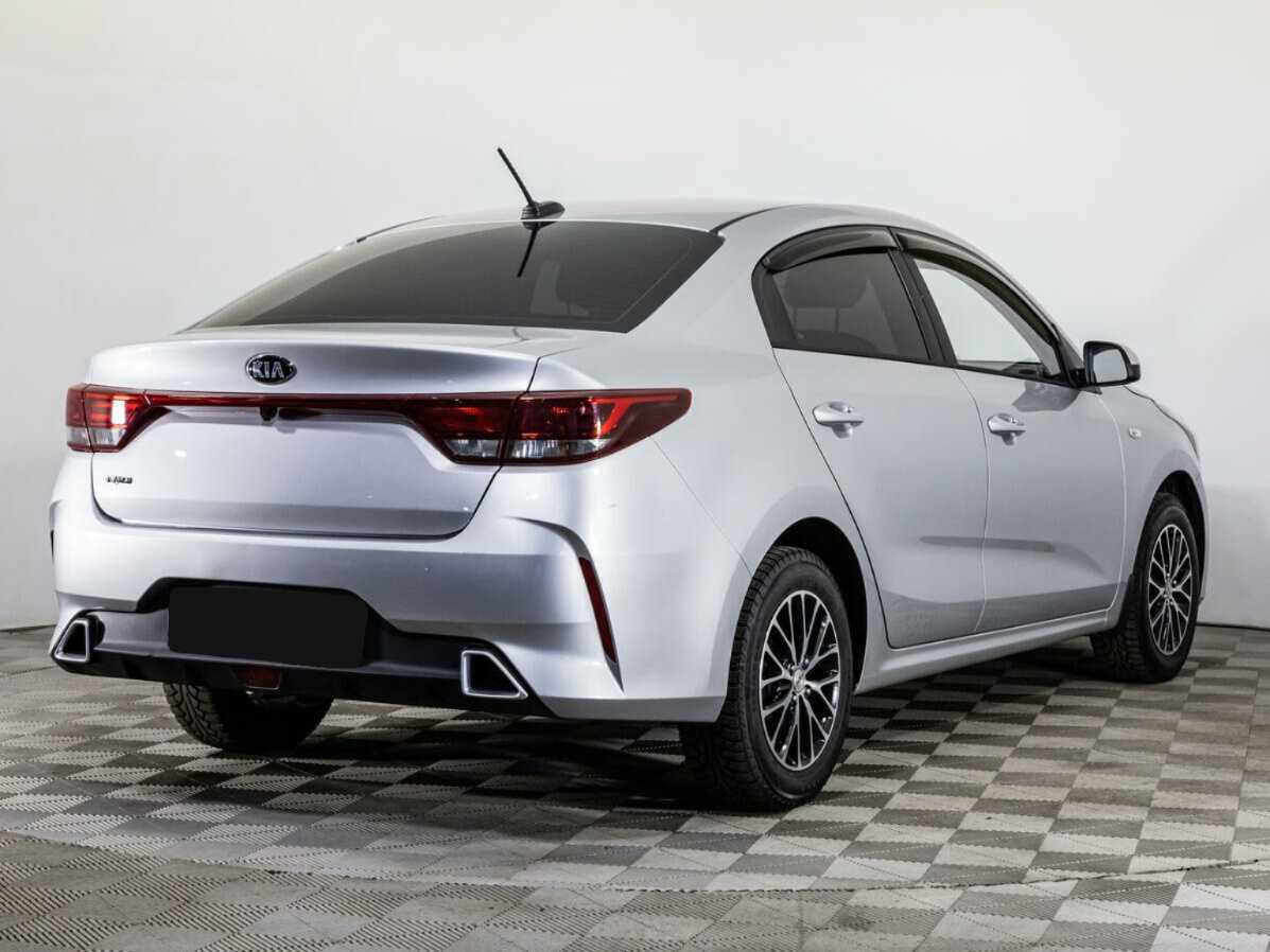 Б/У Киа Рио 2021 года. Фото: #4