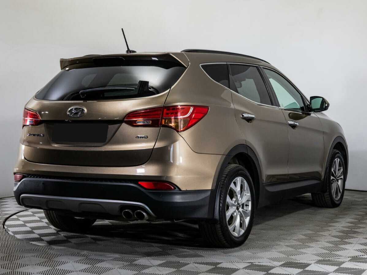 Б/У Хендай Санта Фе 2014 года. Фото: #3