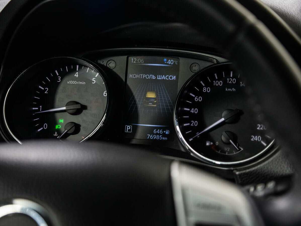 Б/У Ниссан Кашкай 2015 года. Фото: #9