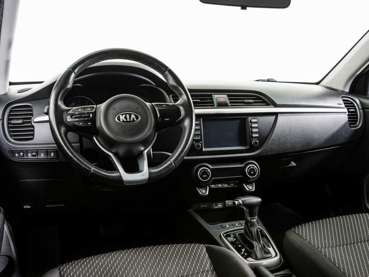 Б/У Киа Рио 2019 года. Фото: #10