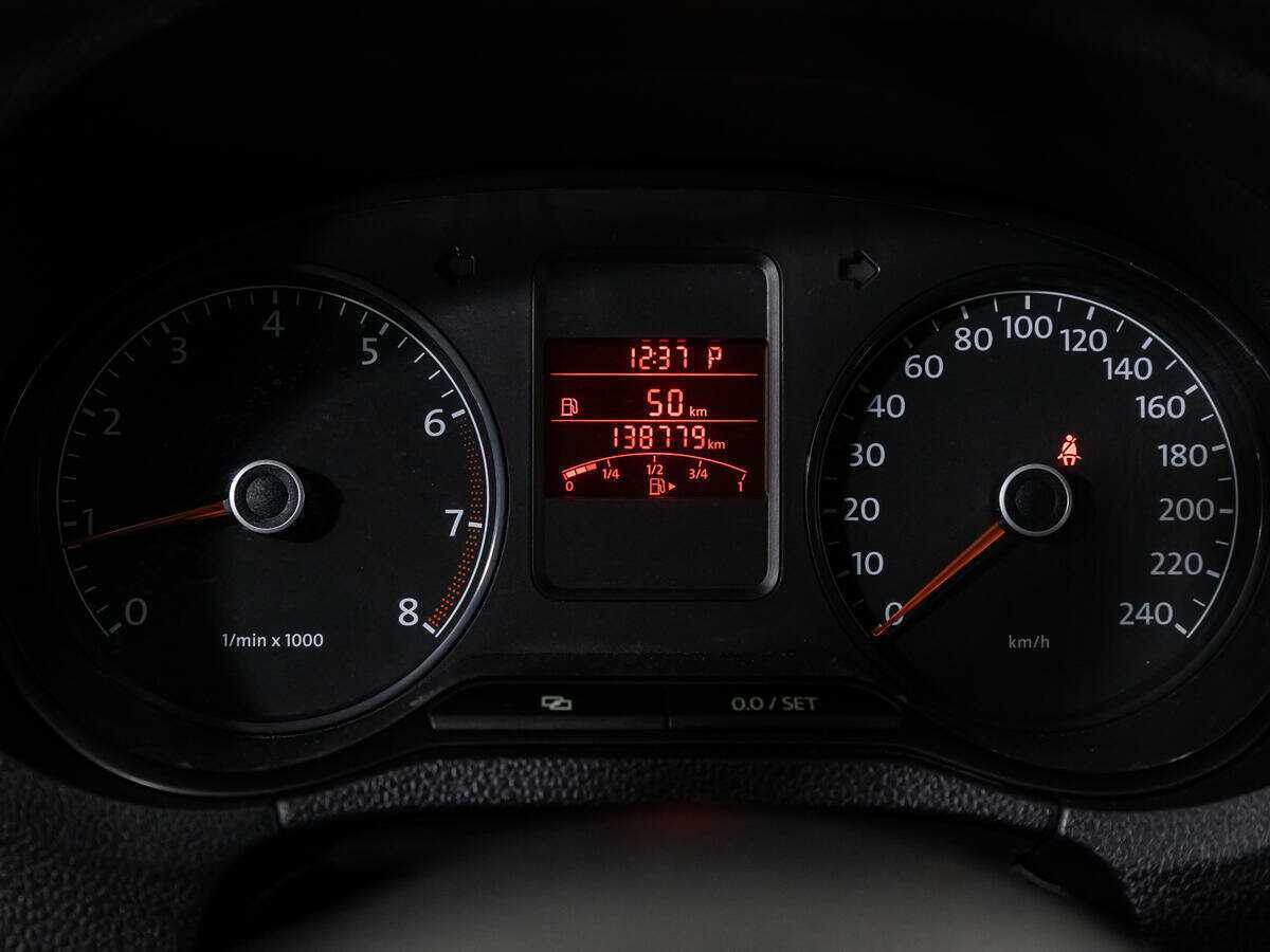 Б/У Фольксваген Поло 2014 года. Фото: #11