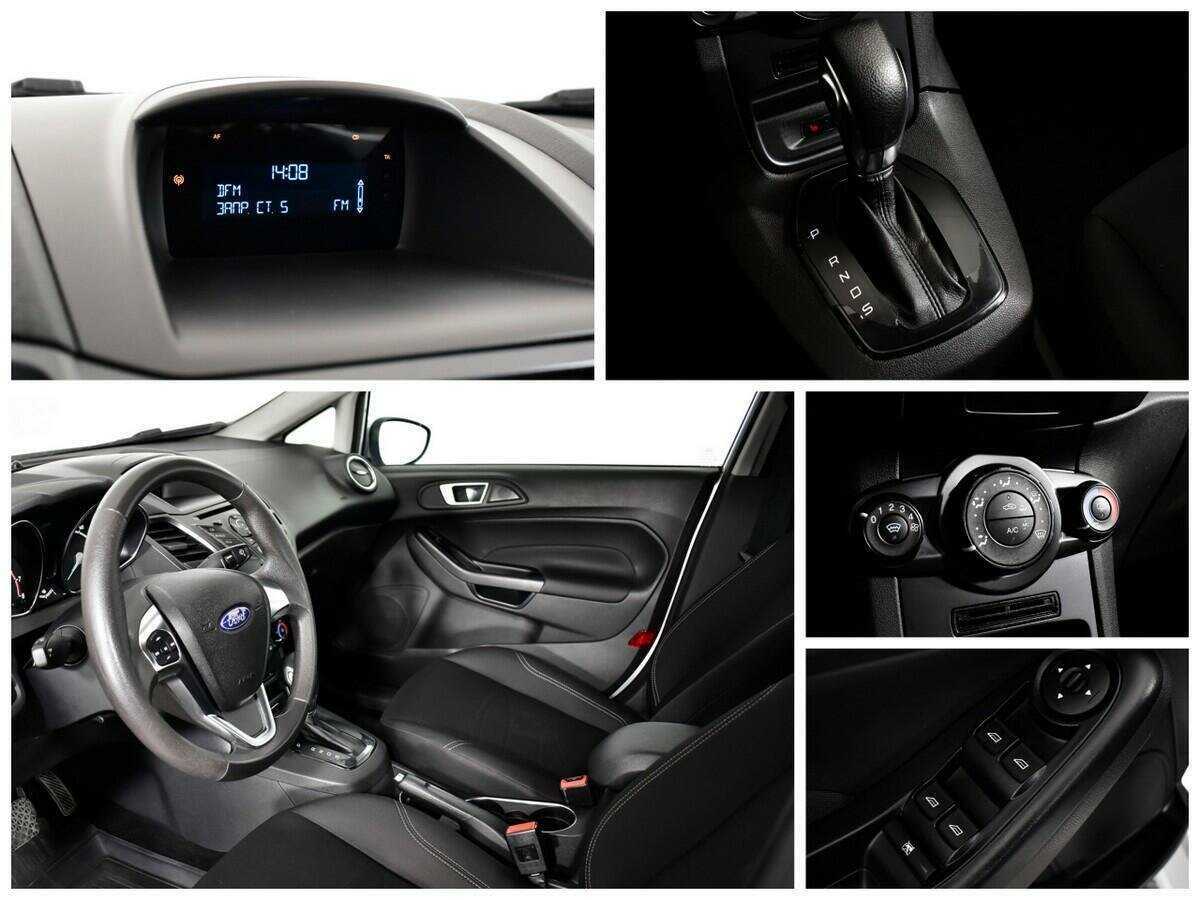 Б/У Форд Фиеста 2017 года. Фото: #12