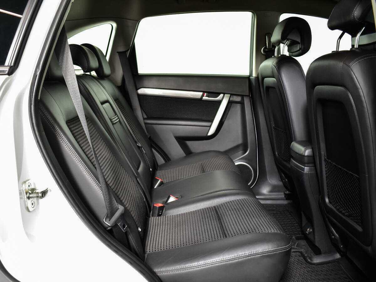 Б/У Шевроле Каптива 2012 года. Фото: #9