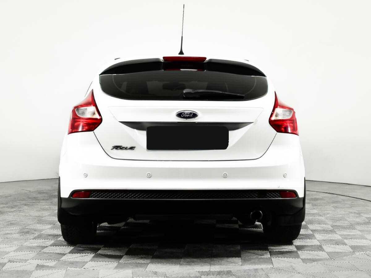 Б/У Форд Фокус 2013 года. Фото: #4