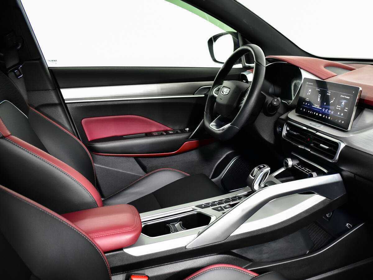 Б/У Джили Кулрэй 2022 года. Фото: #6