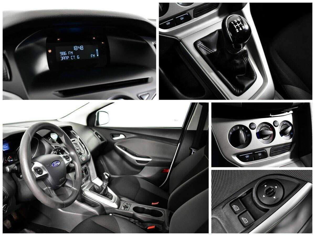 Б/У Форд Фокус 2015 года. Фото: #12