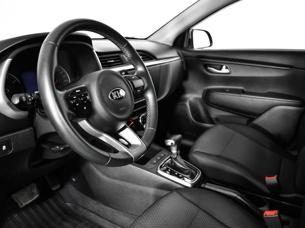 Б/У Киа Рио 2020 года. Фото: #12
