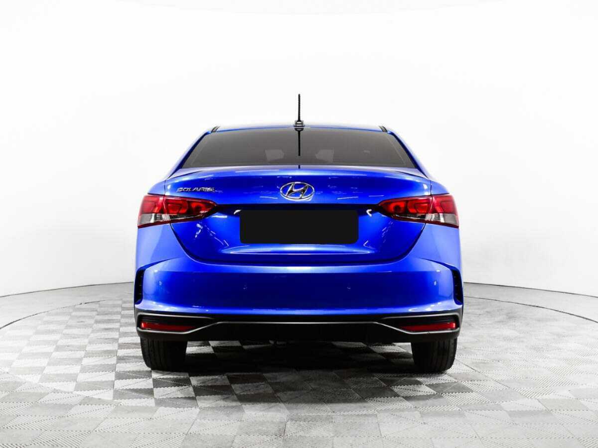 Б/У Хендай Солярис 2020 года. Фото: #5