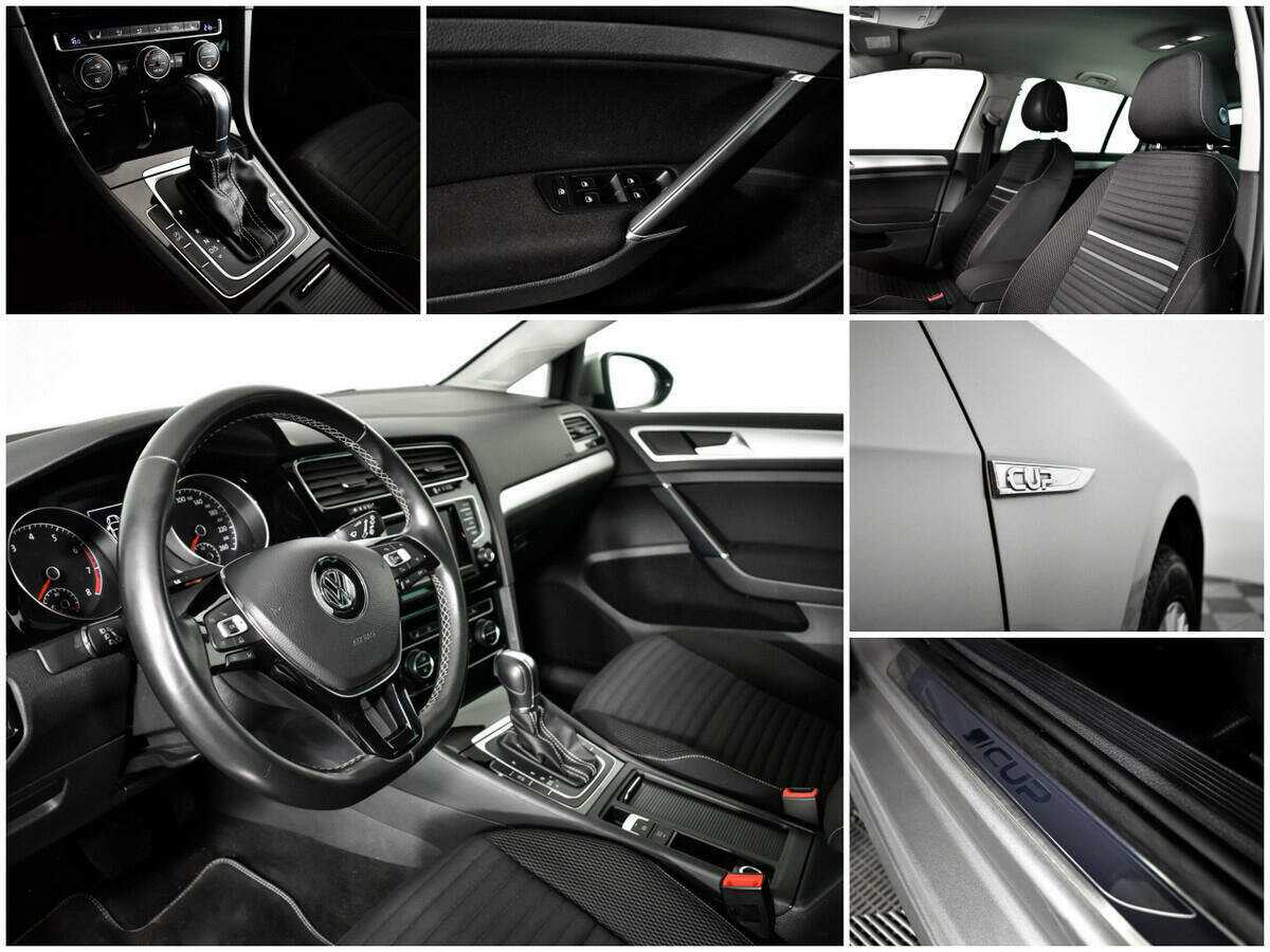 Б/У Фольксваген Гольф 2014 года. Фото: #12