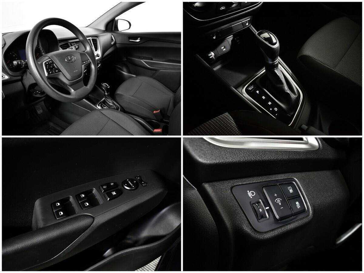 Б/У Хендай Солярис 2021 года. Фото: #12