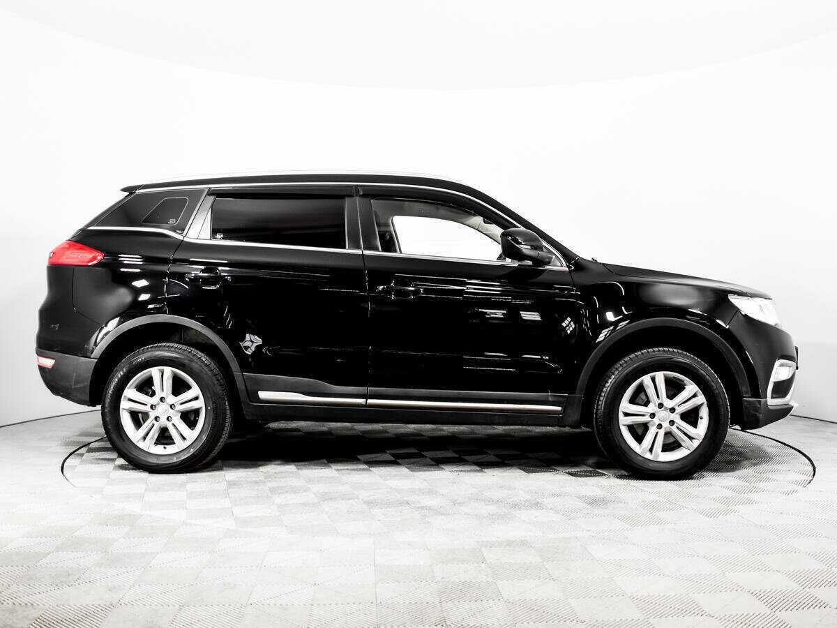 Б/У Джили Атлас 2018 года. Фото: #3