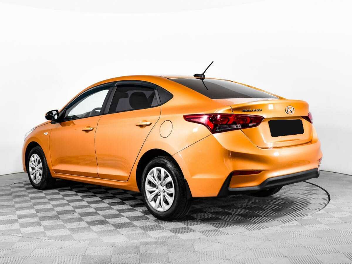 Б/У Хендай Солярис 2017 года. Фото: #5