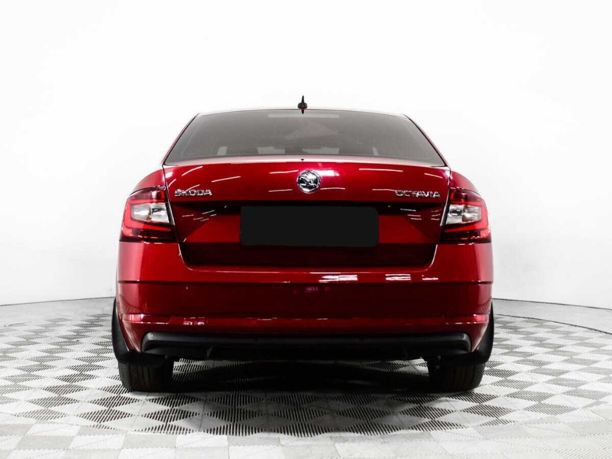 Б/У Шкода Октавия 2017 года. Фото: #5