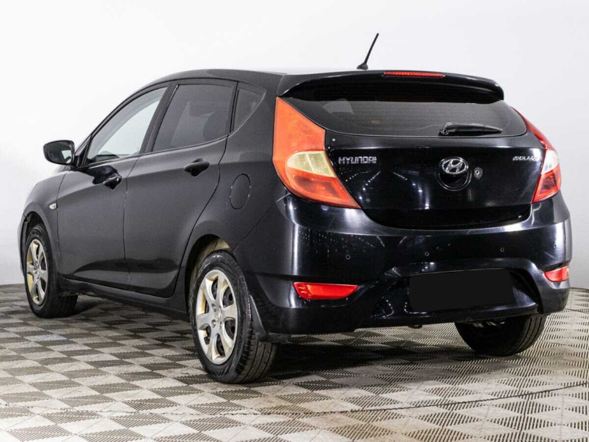 Б/У Хендай Солярис 2012 года. Фото: #6