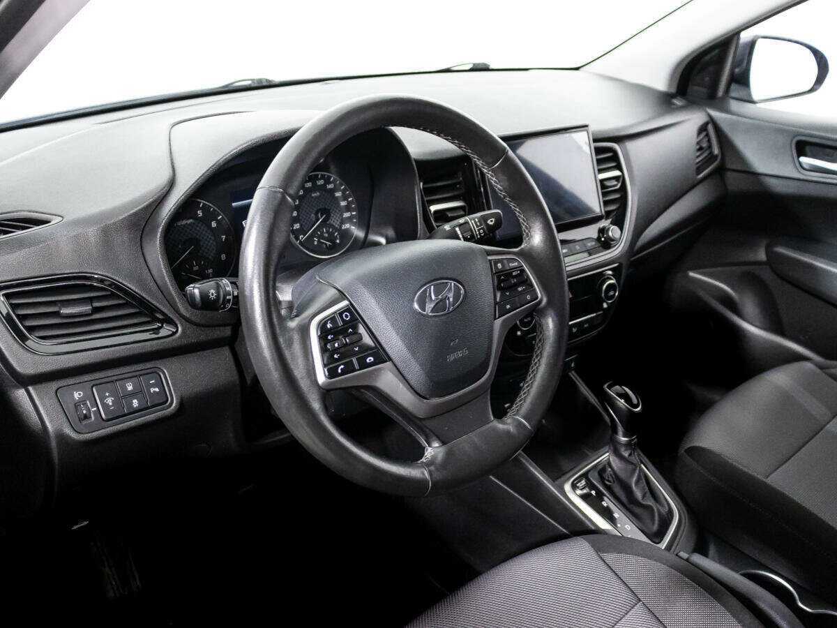 Б/У Хендай Солярис 2021 года. Фото: #10