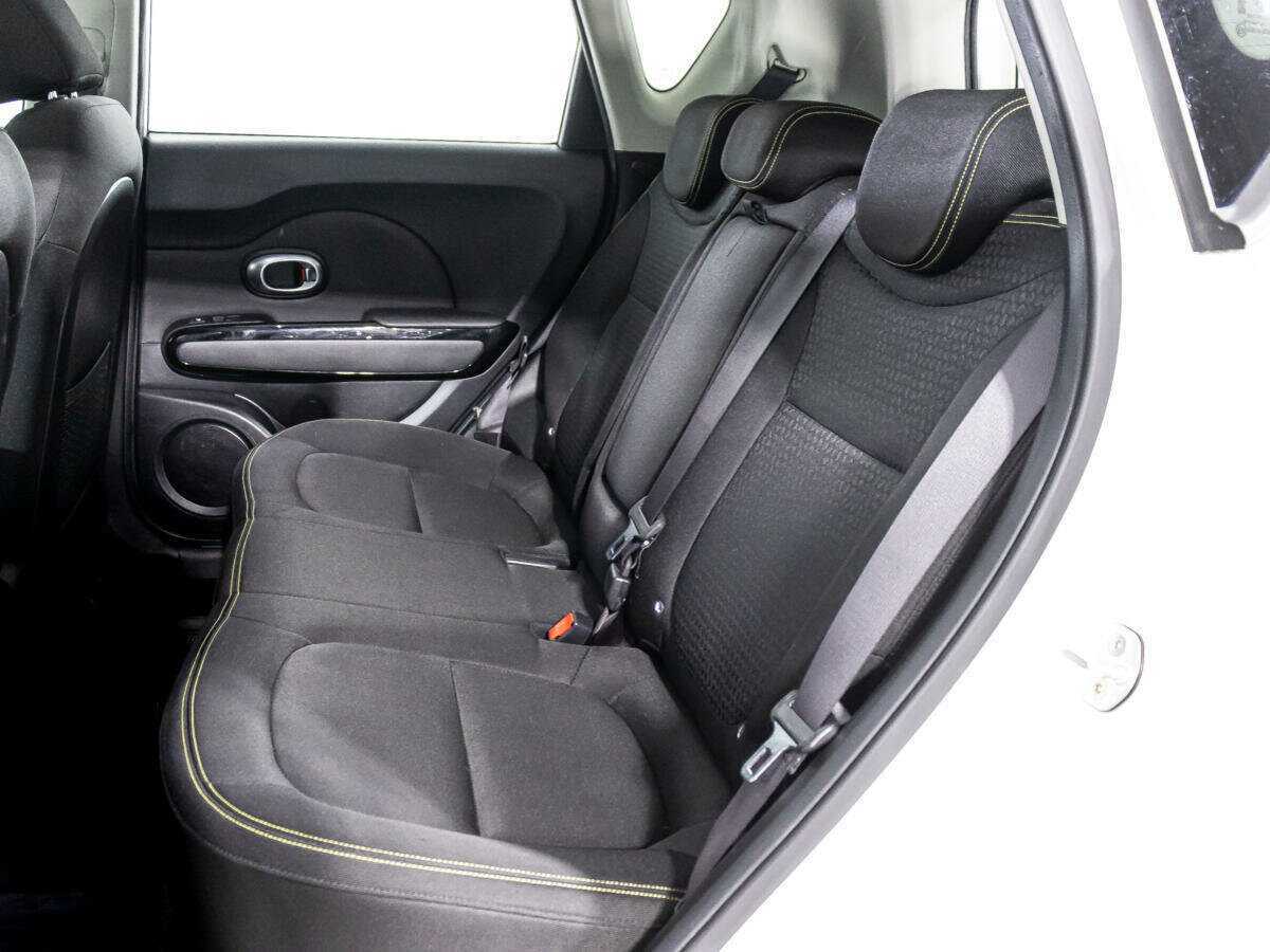 Б/У Киа Соул 2015 года. Фото: #9