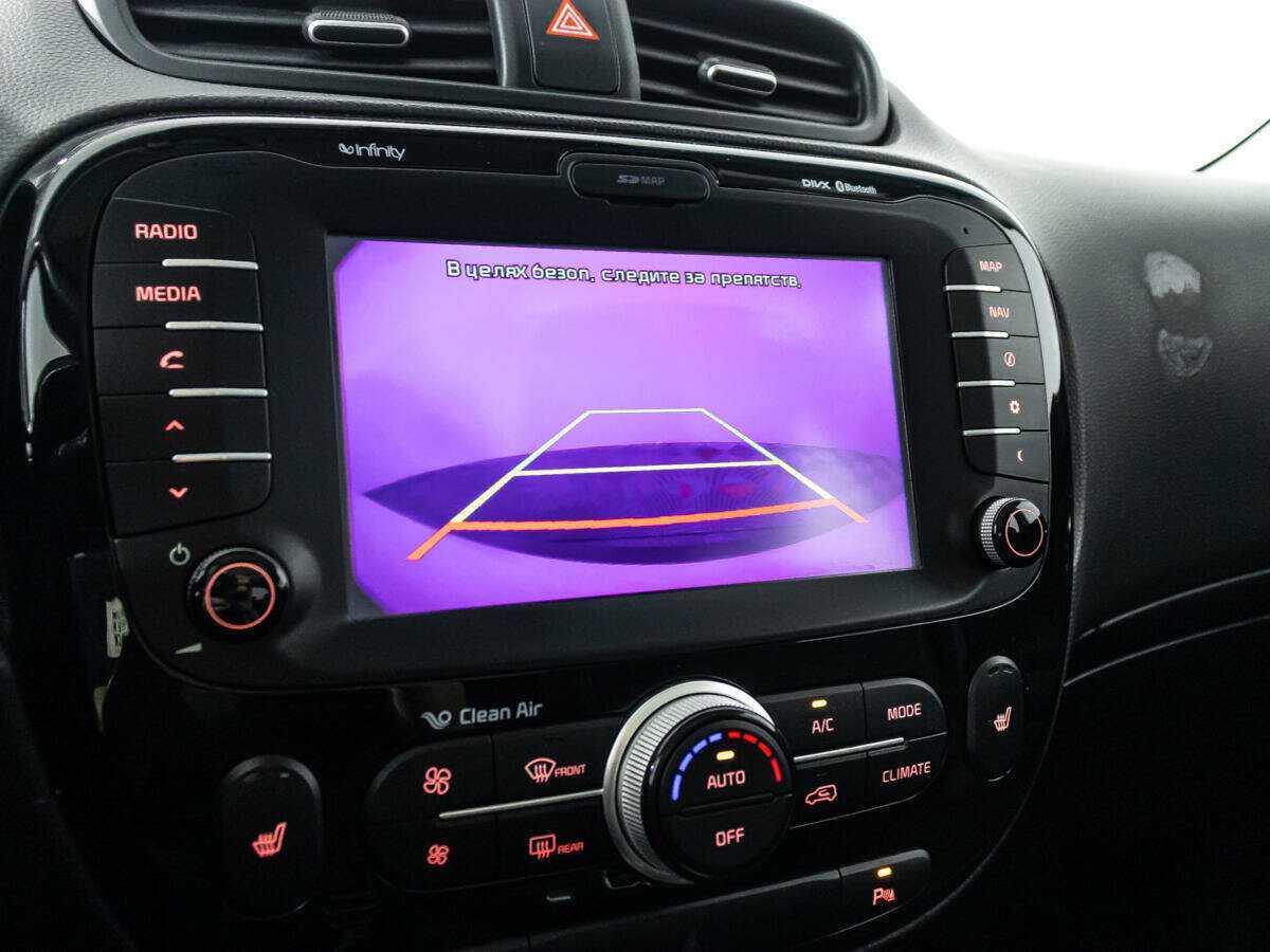 Б/У Киа Соул 2015 года. Фото: #15