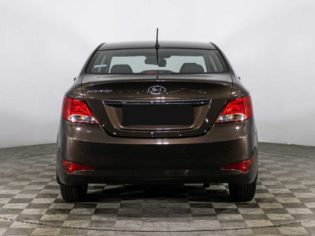 Б/У Хендай Солярис 2016 года. Фото: #5