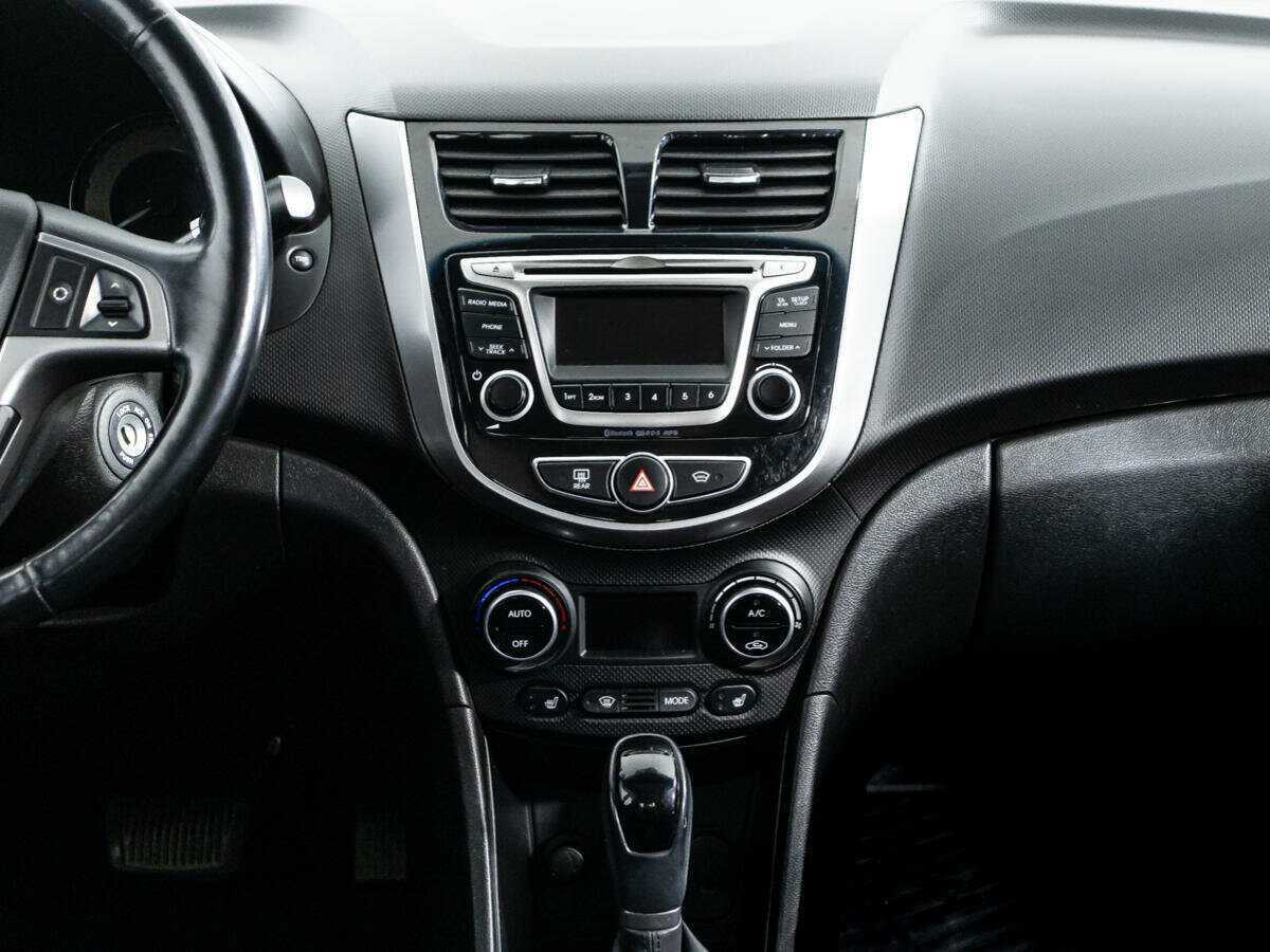 Б/У Хендай Солярис 2016 года. Фото: #13