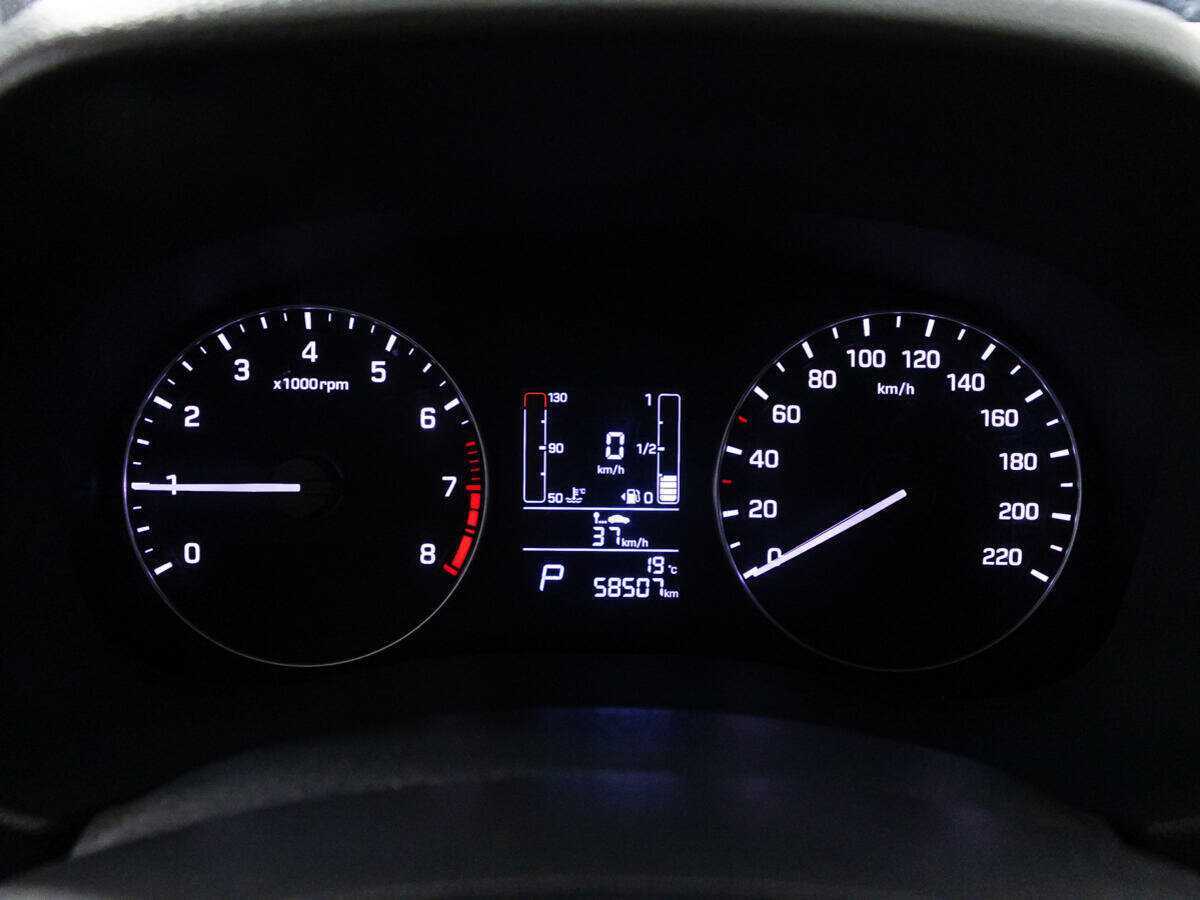 Б/У Хендай Крета 2017 года. Фото: #11