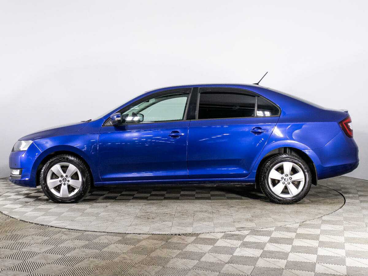 Б/У Шкода Рапид 2017 года. Фото: #7