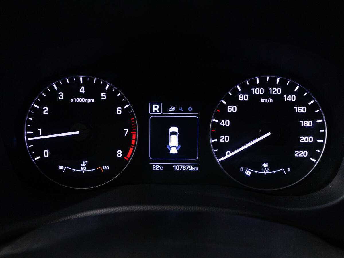 Б/У Хендай Крета 2019 года. Фото: #11