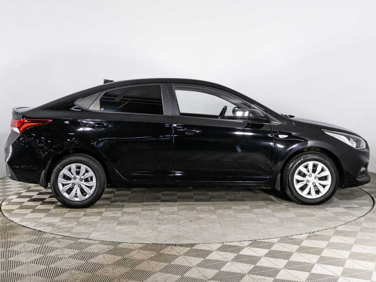 Б/У Хендай Солярис 2017 года. Фото: #3