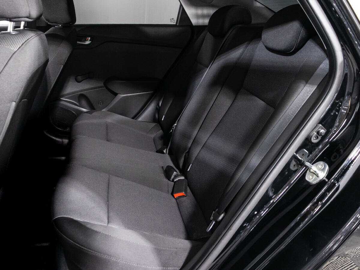 Б/У Хендай Солярис 2017 года. Фото: #9