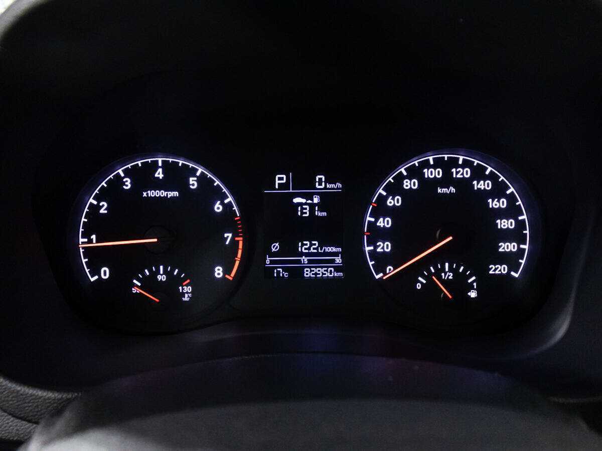 Б/У Хендай Солярис 2017 года. Фото: #11